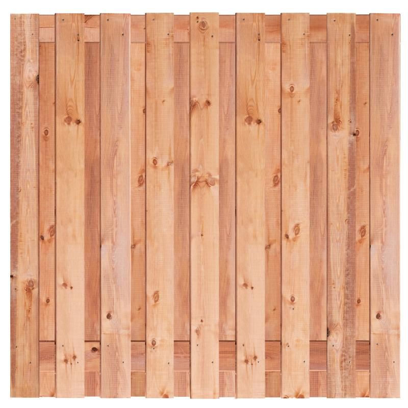 Red Class Wood 17 planks Tanger 180x180cm